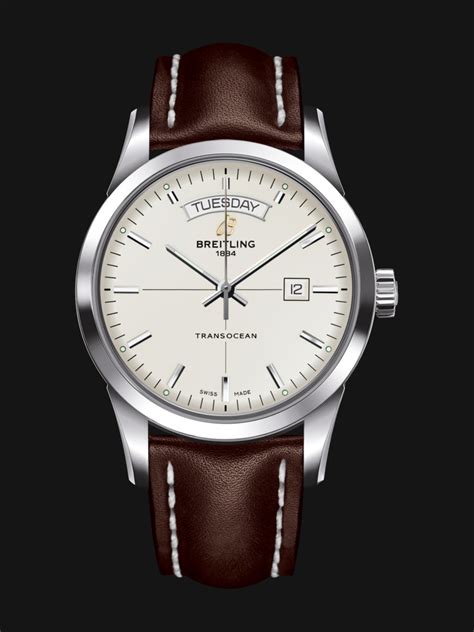 breitling transocean day date.